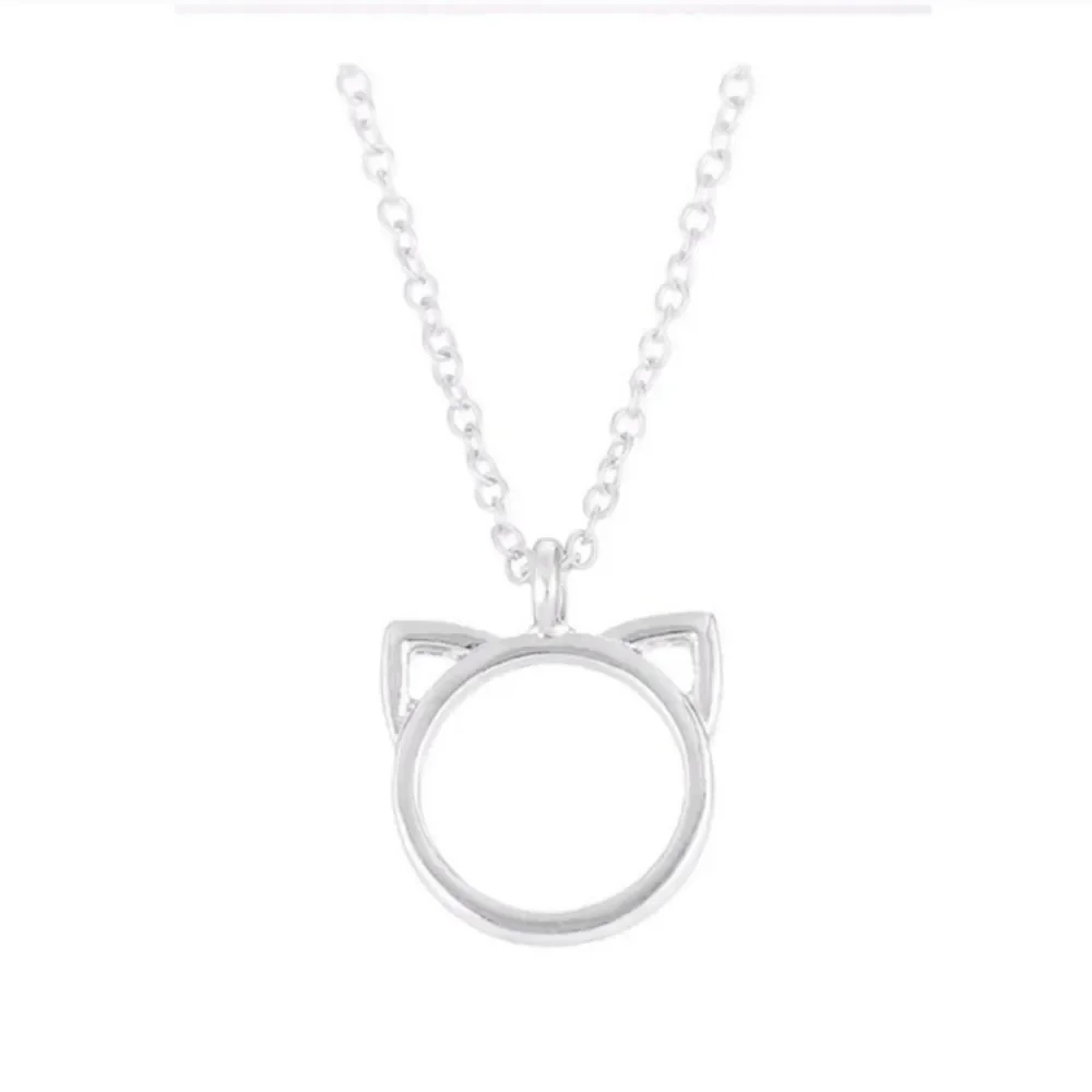 NWT Purrfection Cat Necklace - Picture 3 of 3
